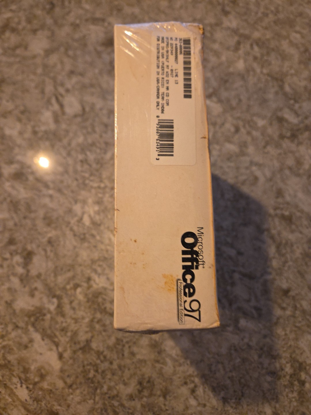 Sealed Microsoft Office 97 Professional Edition Software 1997 NOS Vintage