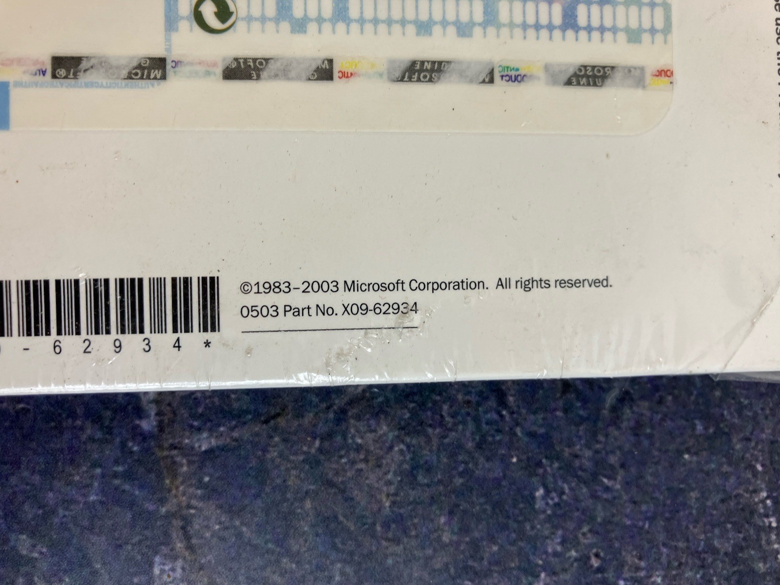 Microsoft Office Professional 2003 with Business Contact Manager – Sealed OP1860