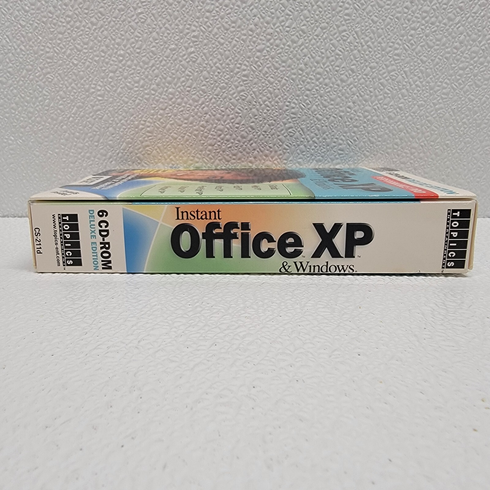 2002 Performance Pro Instant Office XP & Windows 6 CD Set – New Sealed