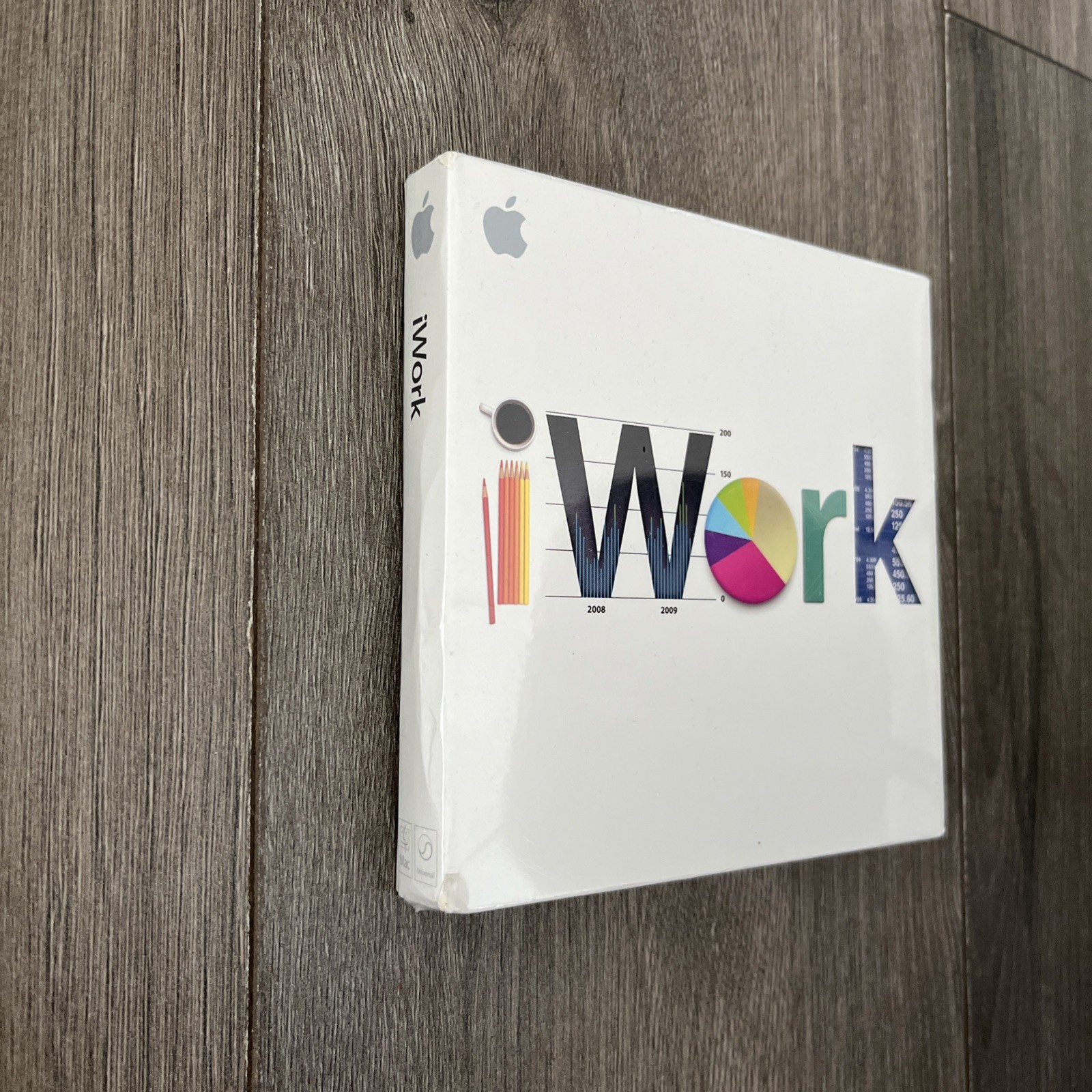 Apple iWork ’09 (Retail) (1 User/s) – Full Version for Mac MB942Z/A