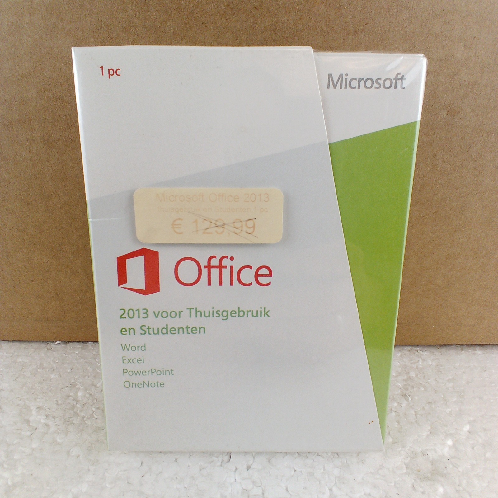 Microsoft Office 2013 Home and Student 1 NEW SEALED Product Key Card Full Retail