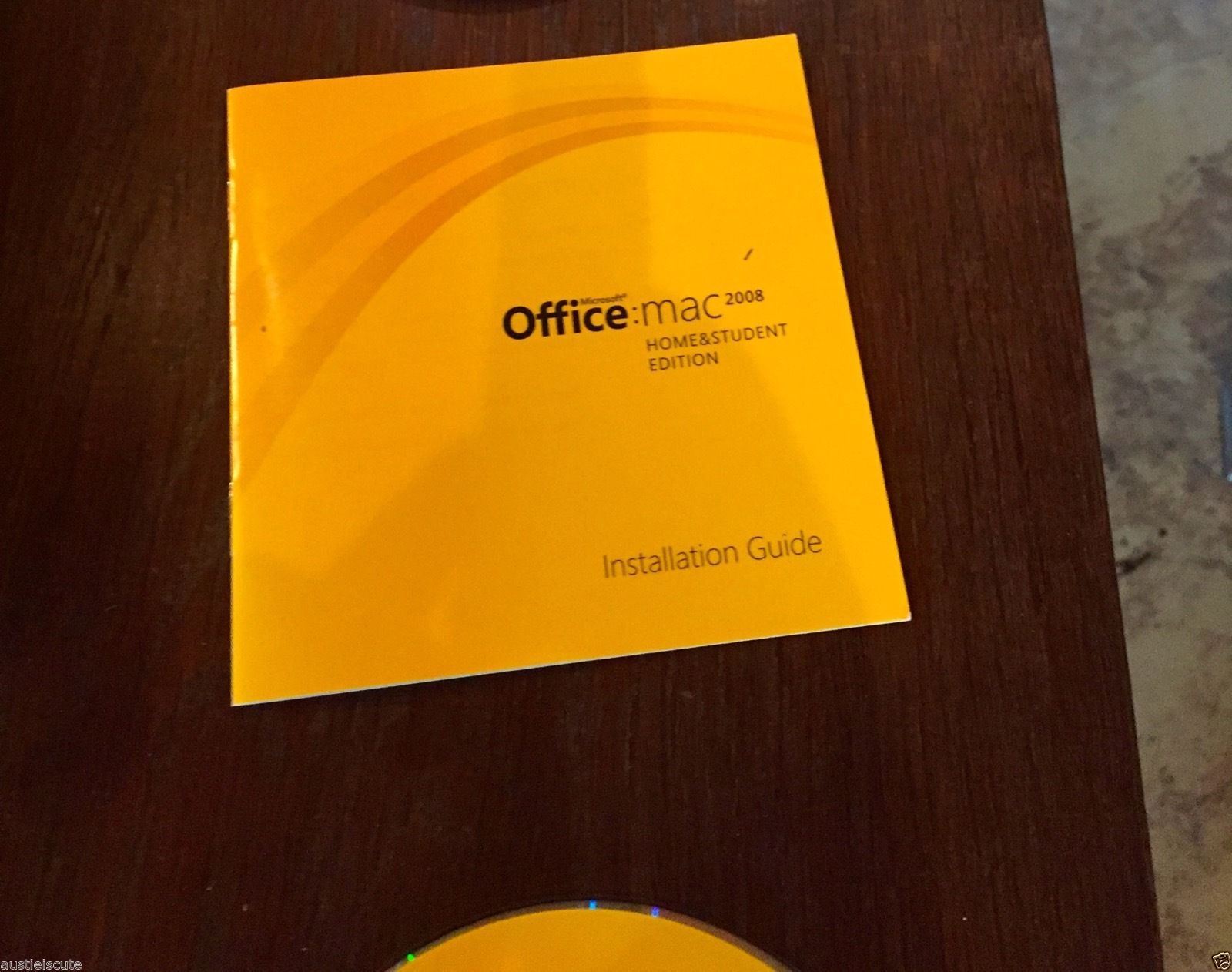 Microsoft Office for Mac Home and Student 2008 3 PRODUCT KEYS for 3 Computers