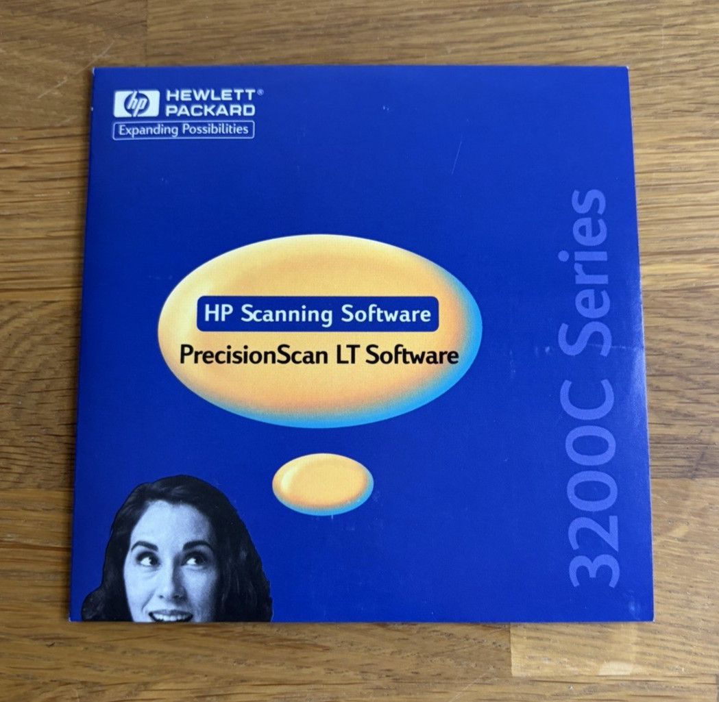 HP Scanning Software PrecisionScan LT Software 3200C Series