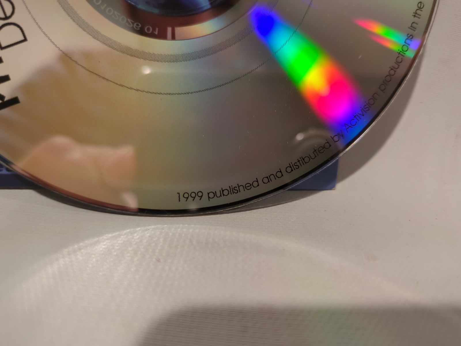 Print Center Deluxe PC CD Rom Vintage 1999 Rare