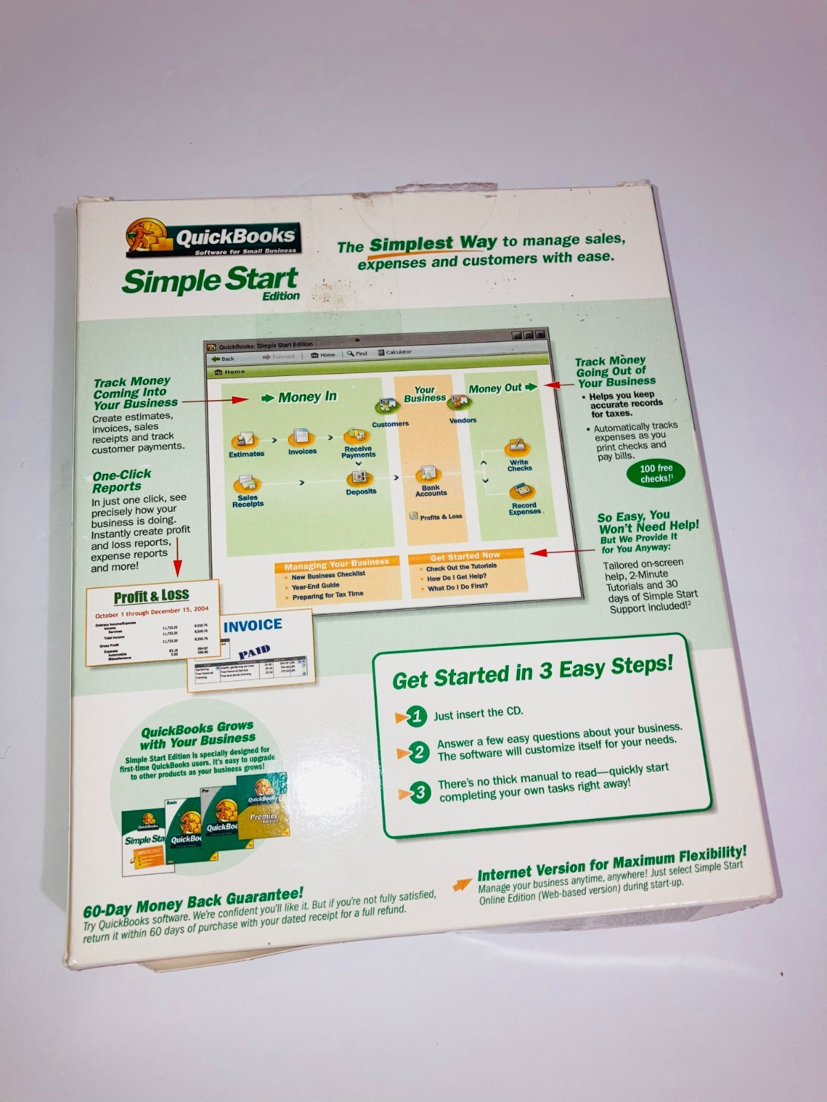 QuickBooks 2004 Simple Start Edition