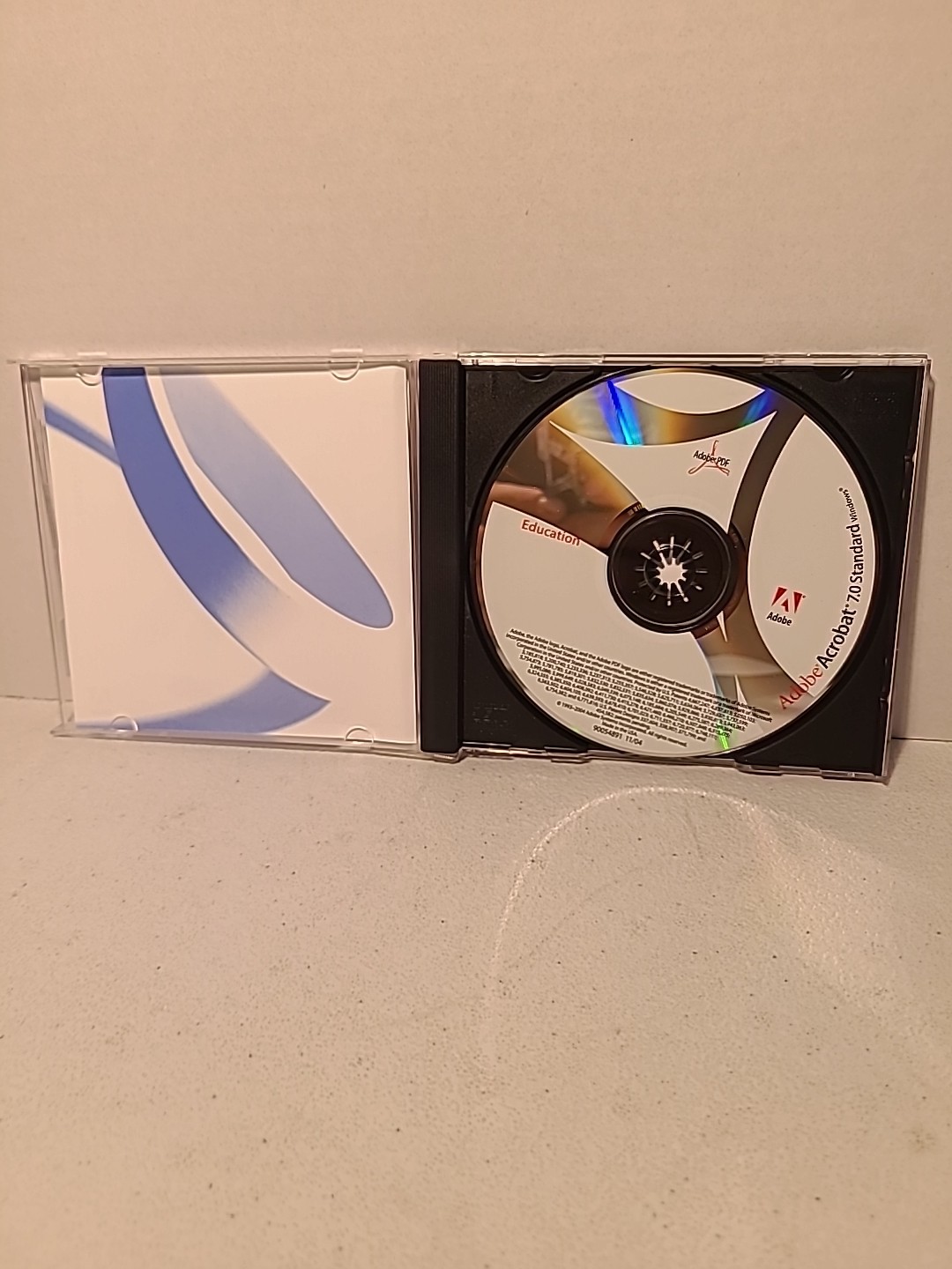 Adobe Acrobat 7.0 Standard Upgrade for Windows with Serial Number.