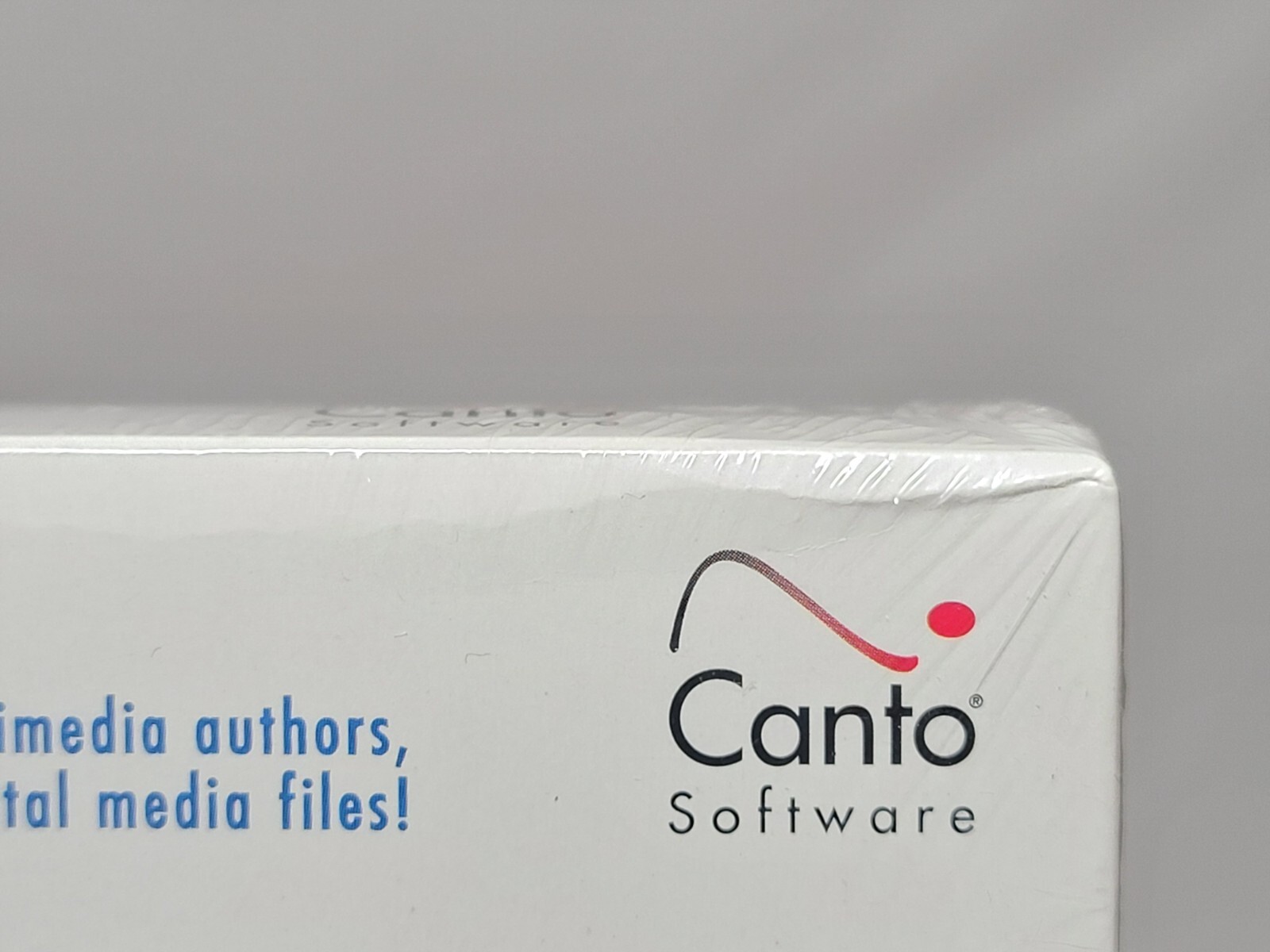NEW Macintosh Cumulus Media Management System Desktop 3.0 Software CD SEALED Mac