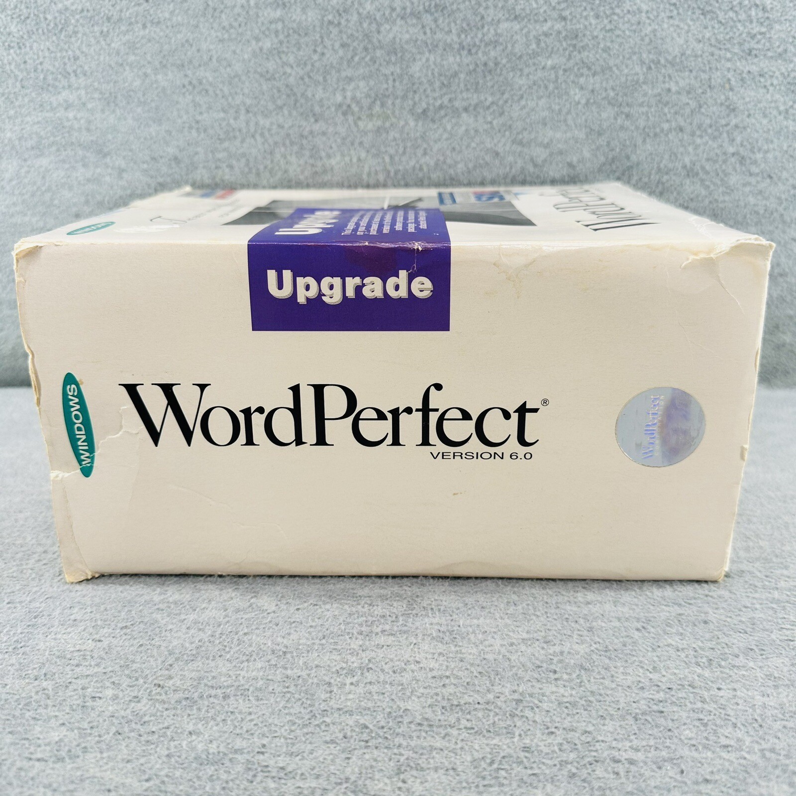 WORD PERFECT VERSION 6.0 – Upgrade The Best Word Processor For Windows C