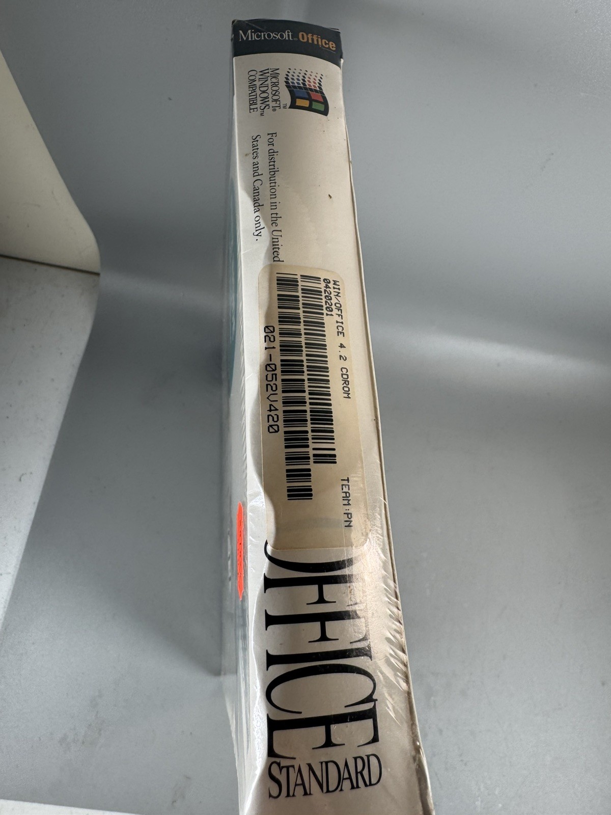 Vintage Microsoft Office 4.2 CD-ROM Edition (1994) – Factory Sealed