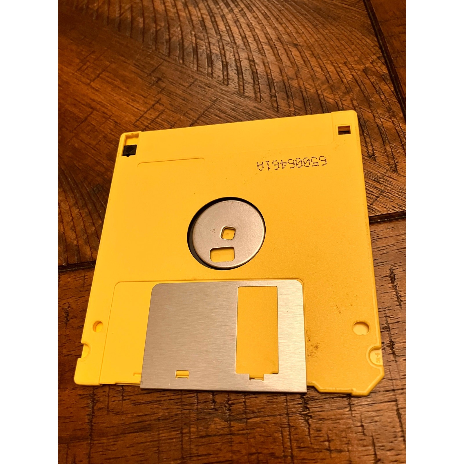 Vintage 1997 Lease Option Forms Yellow 3.5” Floppy Disk PC Software Collectible