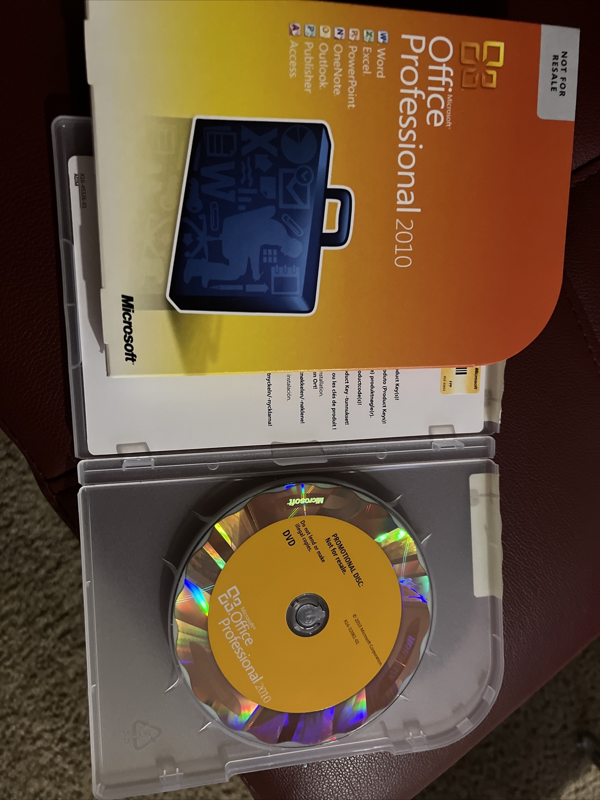 Microsoft Office 2010 professional For 2 PCs Full Version MS PRO