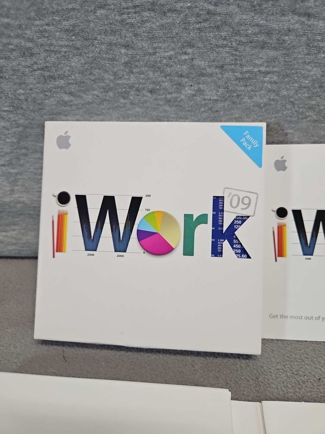 iWork 09 Apple Software (2s2)