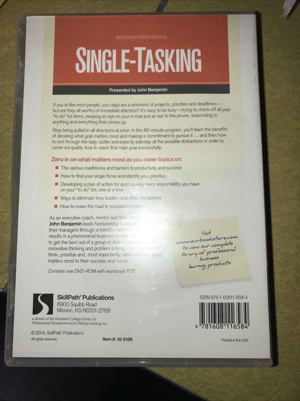 Skillpath Seminars Management Software Lot