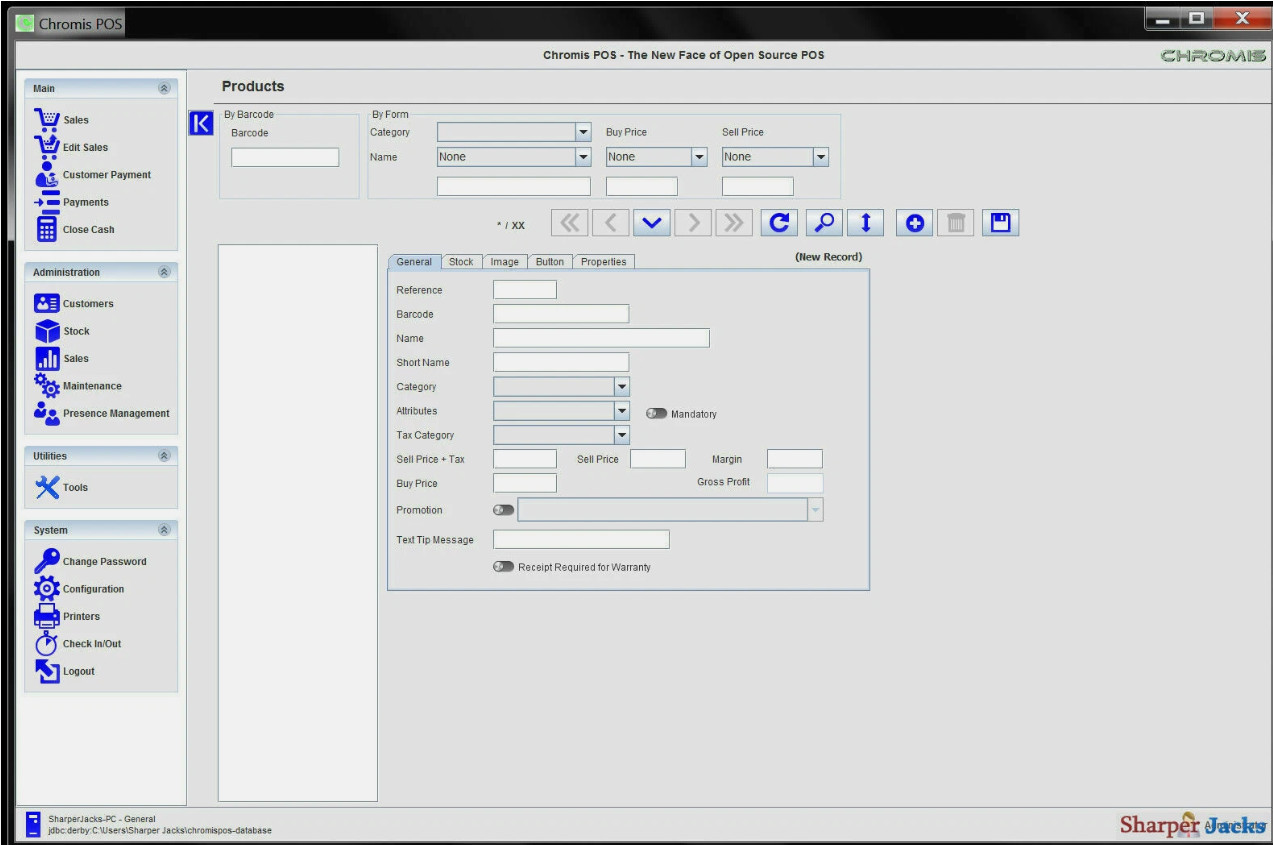 USB & CD OPTION Chromis Point of Sale POS Management Software System – PC Disc