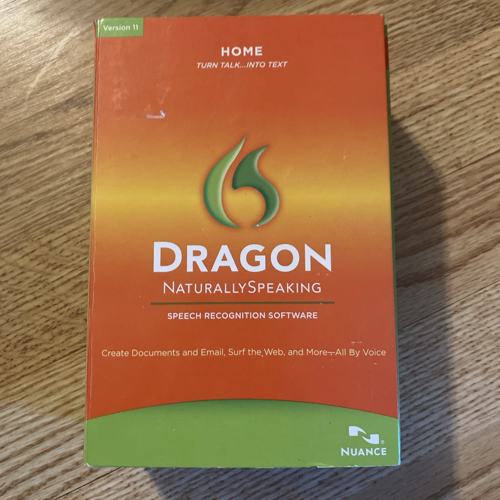 Dragon Naturally Speaking Home Version 11 With Head Set Brand NEW SEALED