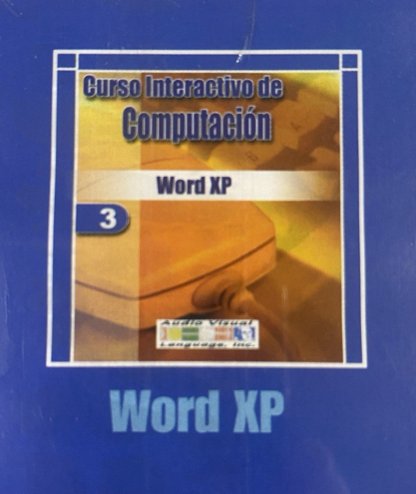 Windows Internet Explorer Word Excel Outlook XP Curso Interactivo De Computacion