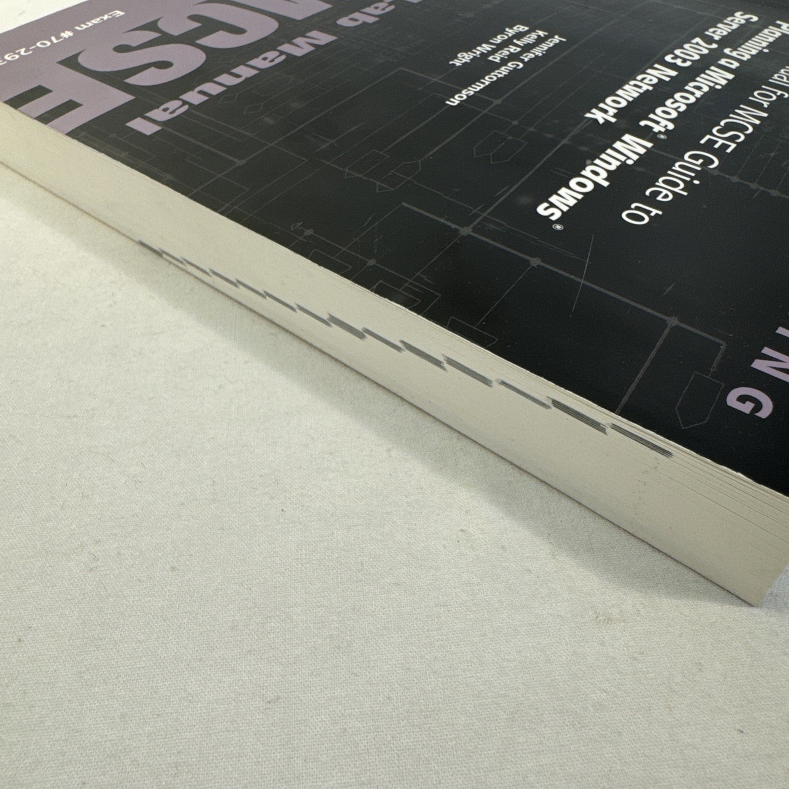 McSe Lab Manual Exam #70-293 Planning A Microsoft Windows Server 2003 Network