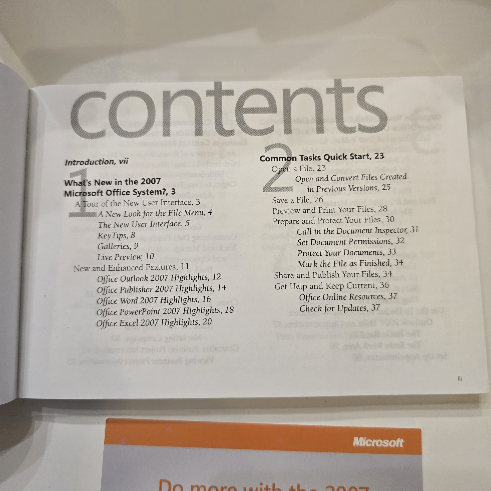 Microsoft Office Small Business Software 2007 With Product Key 2 Discs Manual
