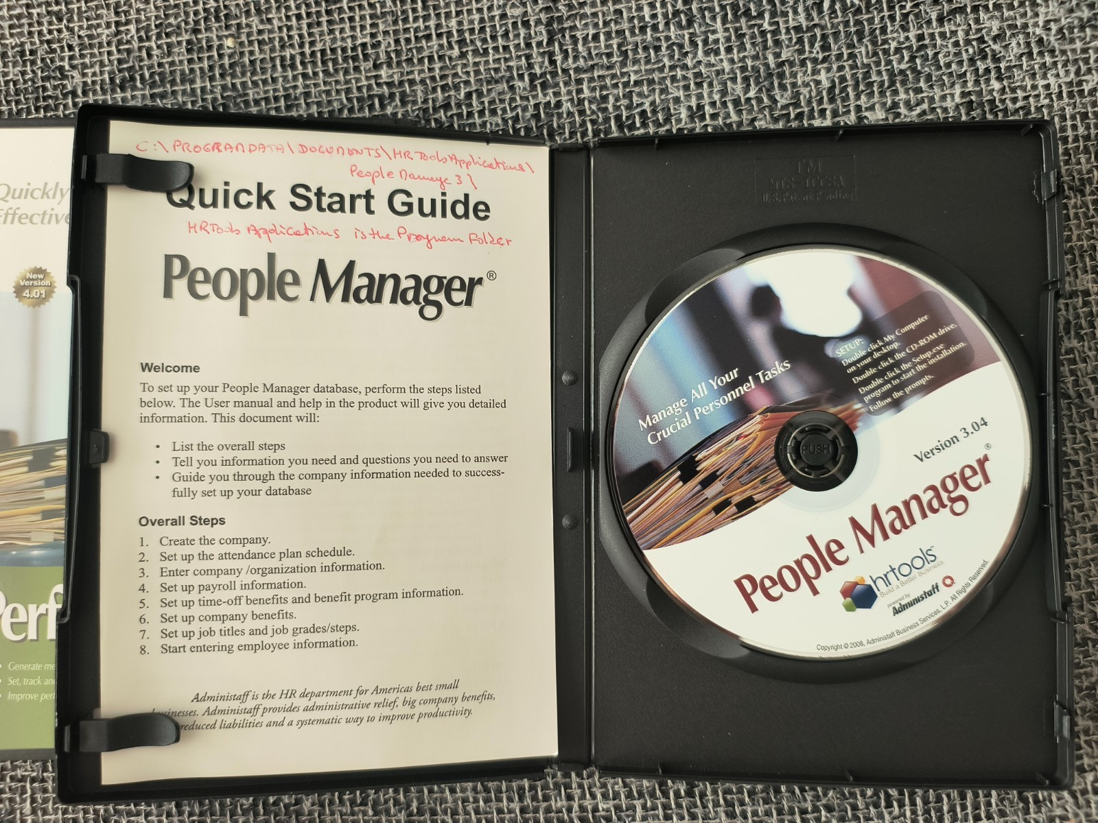 Ultimate Employer Workforce Management Software CD-ROM (5)