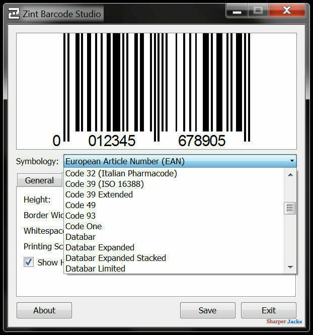 NEW & Fast Ship! Zint Barcode Generator QR Code Creator Software – Windows Disc