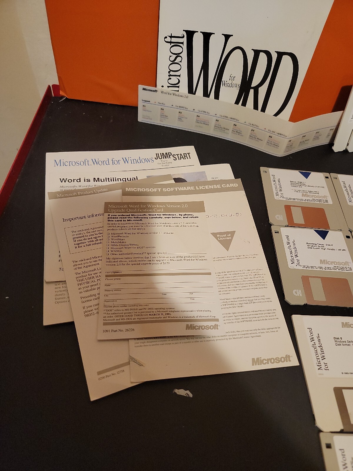 Huge Vintage Microsoft Word 2.0 Bundle ~ See Pictures ~ Read Description