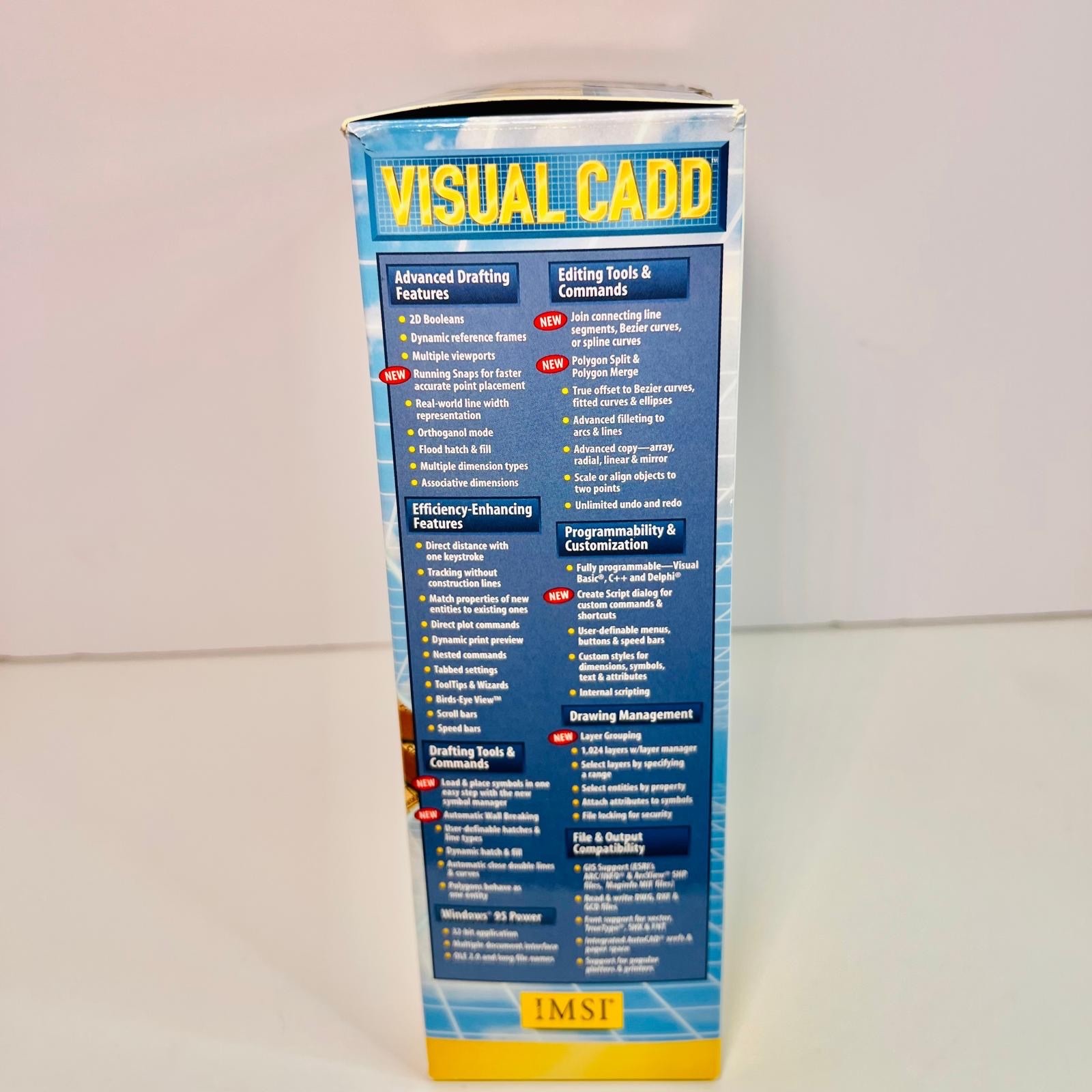 Visual CADD Version 3 CD, V1.1 Upgrade Disk User Guide