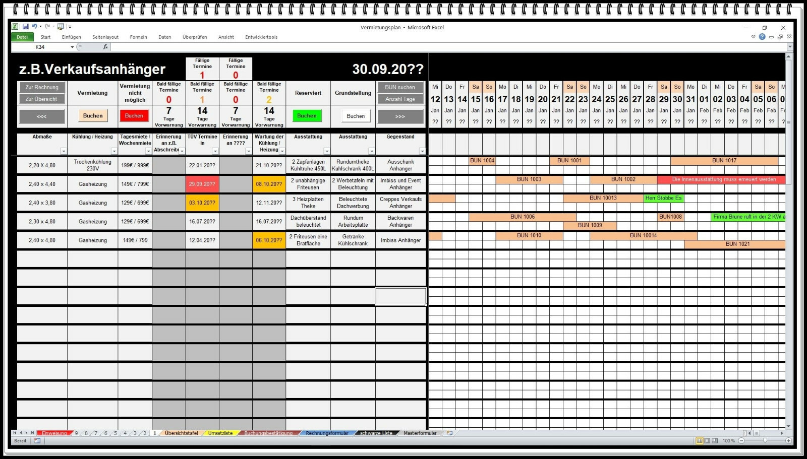 Rental Software Rental Plan Rental Construction Equipment Machinery Equipment