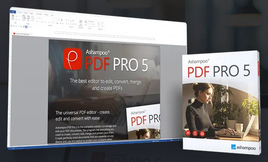 Ashampoo PDF Pro 5 – 1 License