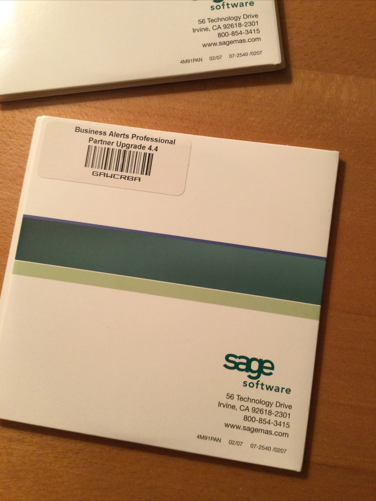 New Sage MAS200 4.2, FA, AlertsPro, FRx, Upgrade Versions, Docs, CDs, Etc