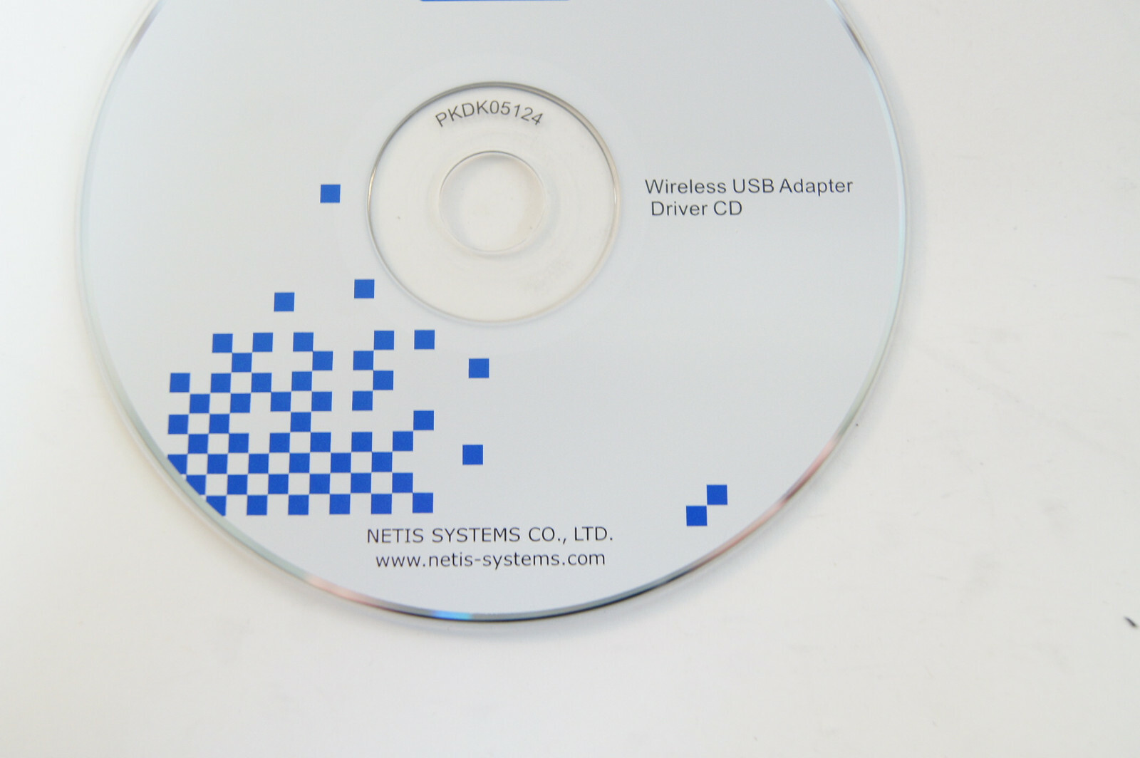 Netis Wireless USB Adapter Driver CD PKDK05124 PC Program Software Disc