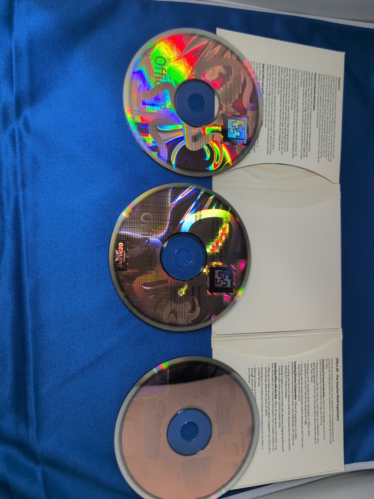 Microsoft Office XP Professional with Publisher 2002 with Product Key