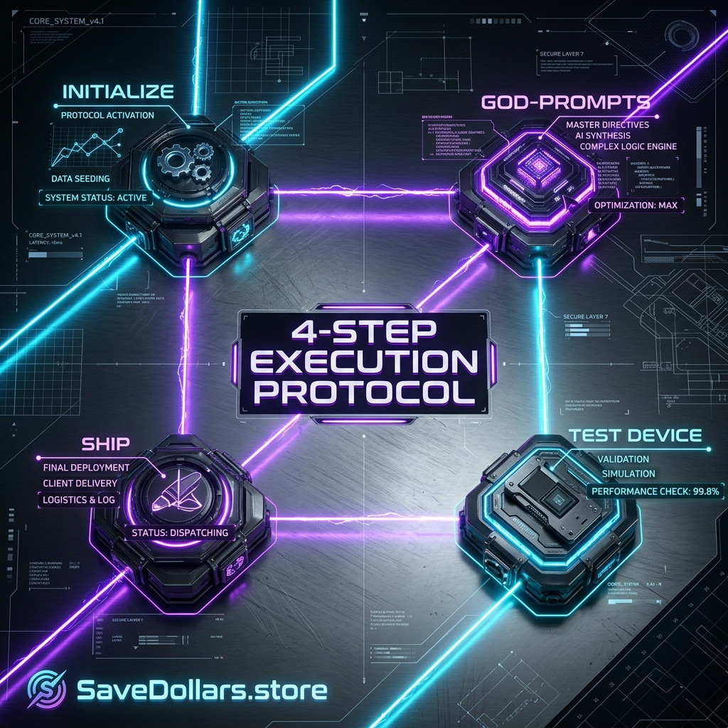 Mobile App Architect OS | AI iOS Android Blueprint (No Code App building)