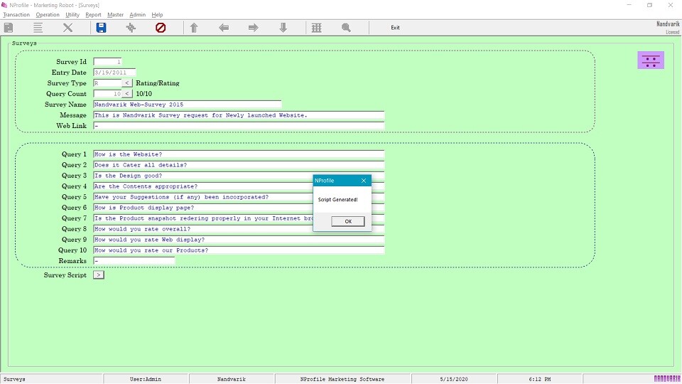 NPROFILE Email Marketing Software – Contacts Leads CRM