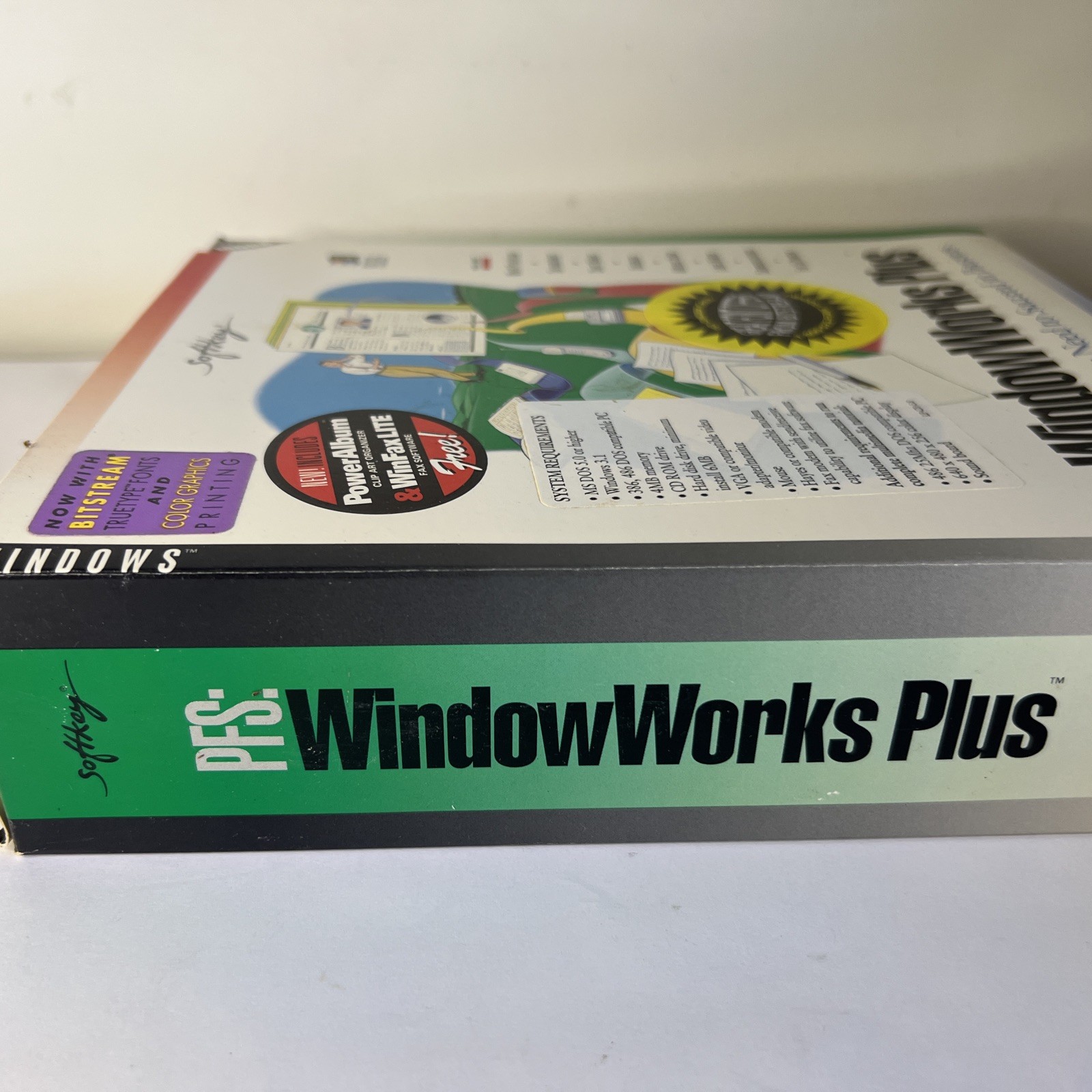 PFS Window Works Plus Windows 3.1 MS DOS 5.0 Or Higher Business Software Kit NEW