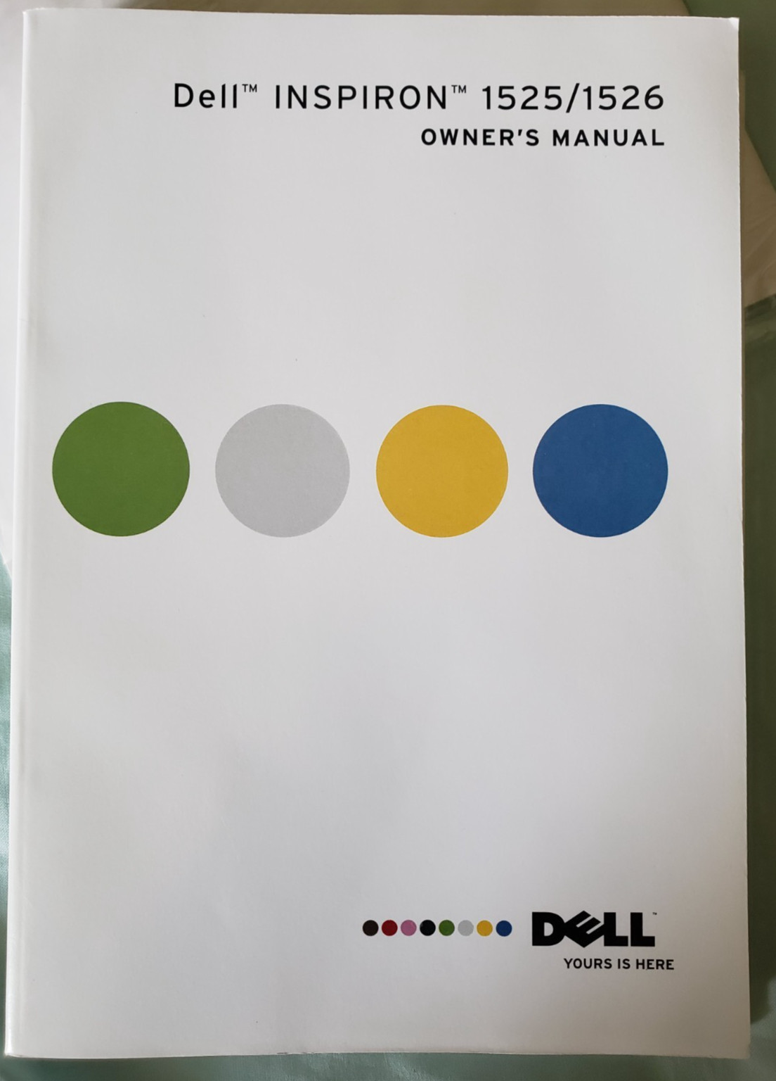 Dell Drivers and Utilities Reinstallation DVDs for Inspiron 1526 Most NEW SEALED