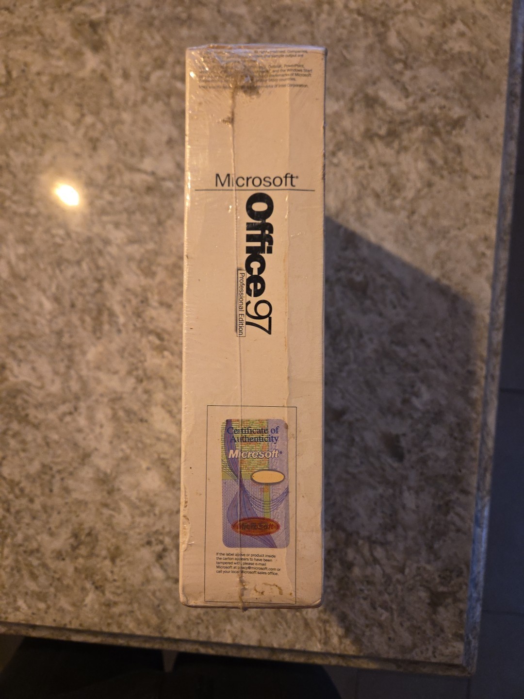 Sealed Microsoft Office 97 Professional Edition Software 1997 NOS Vintage