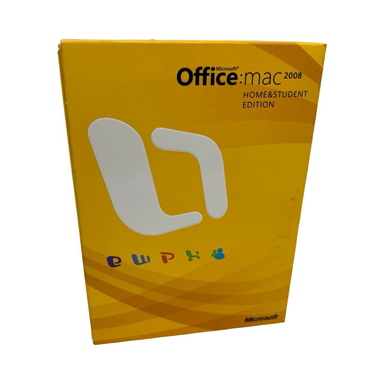 MICROSOFT OFFICE MAC 2008 HOME & STUDENT EDITION