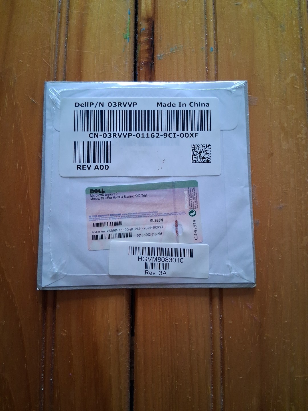 Dell/Microsoft Office Works 9.0 Home and Student, 60 Day Free Trial, 2007