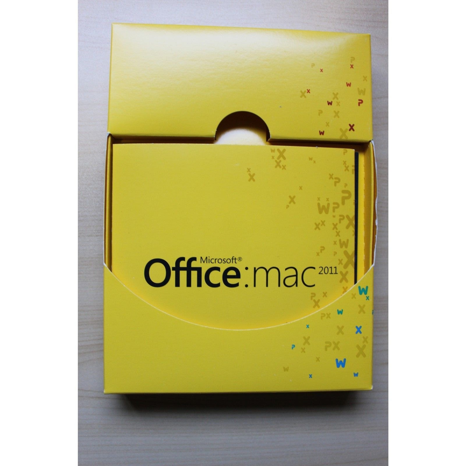Microsoft Office for Mac 2011 Home & Student Full Version
