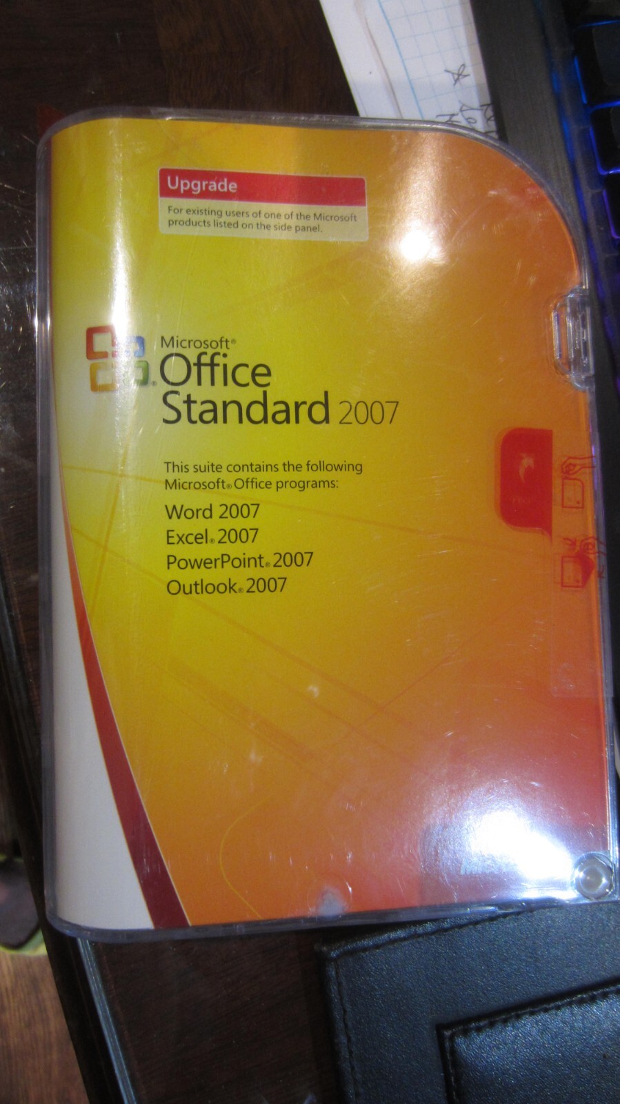 SEALED *new* Microsoft Office Standard 2007 Upgrade GENUINE retail package