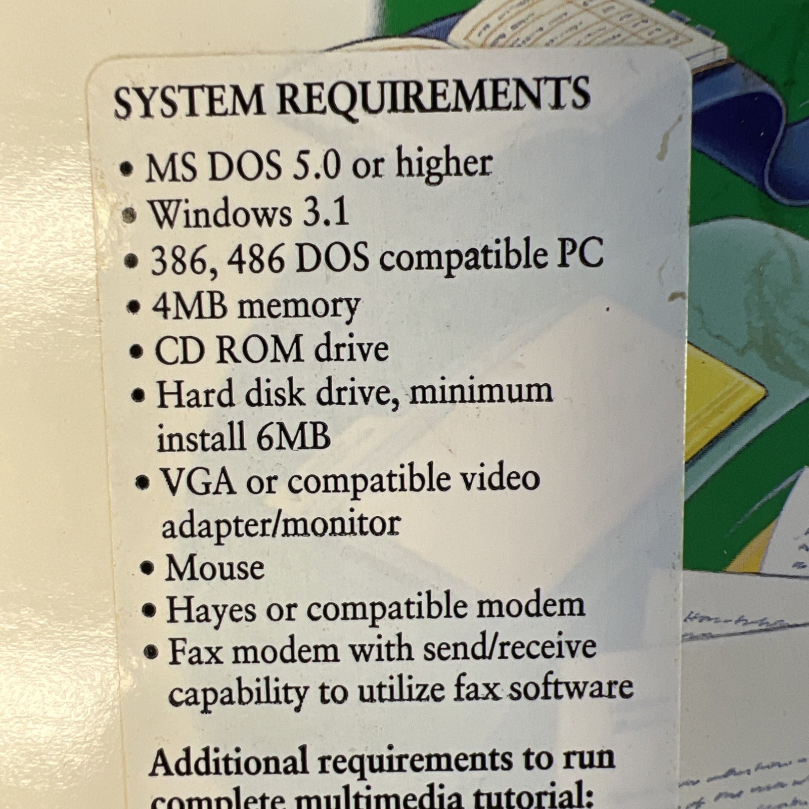 PFS Window Works Plus Windows 3.1 MS DOS 5.0 Or Higher Business Software Kit NEW