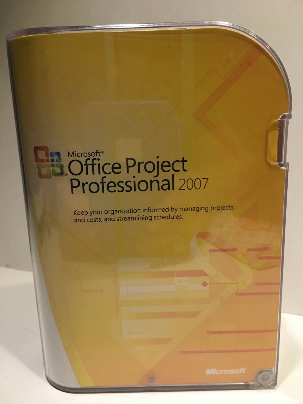 Microsoft Office Project Professional 2007,SKU H30-01854,Retail Box,Full