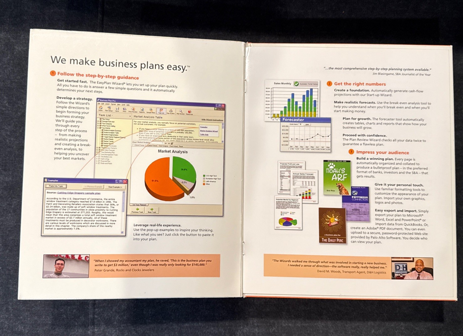 Business Plan Pro 2007 Palo Alto Software CD ROM Brand New! ~ Fast Shipping!