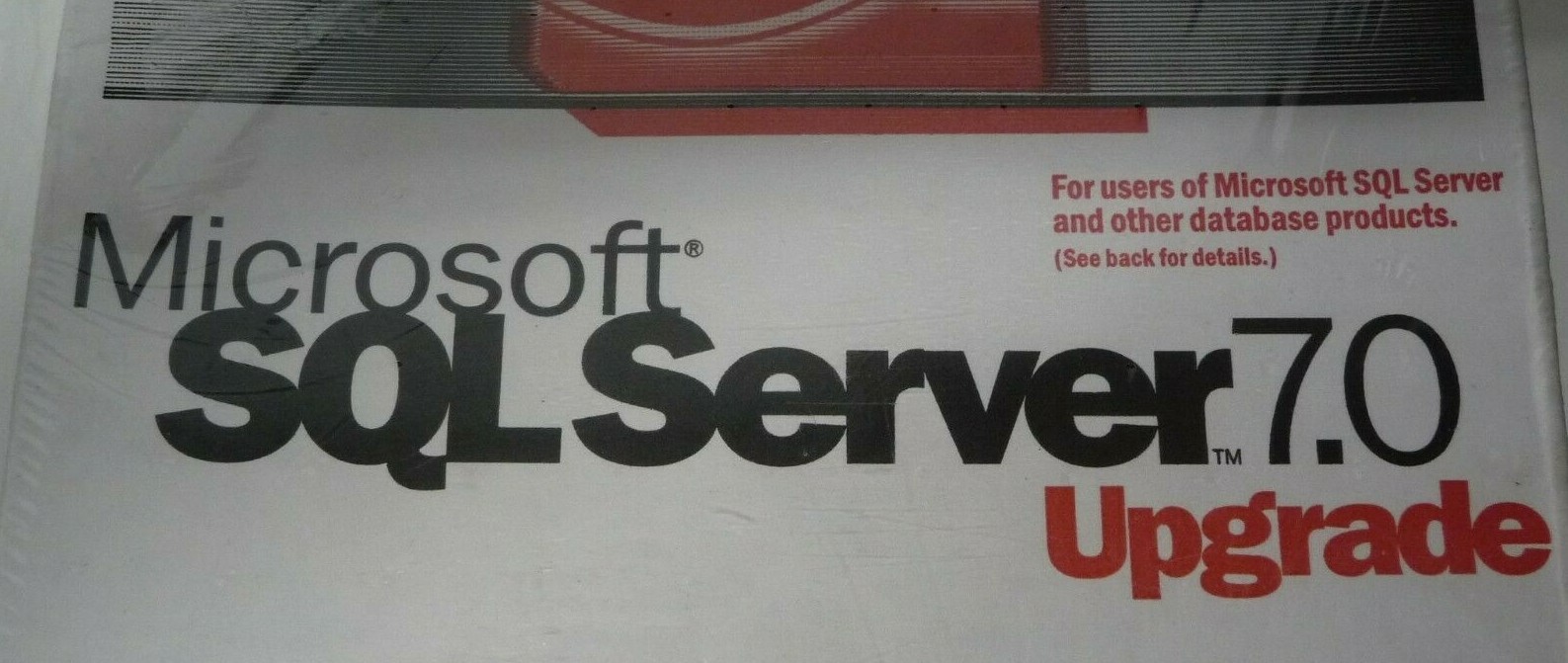 Microsoft SQL Server 7.0 Promotional Sample Supports 5 Clients Factory Sealed