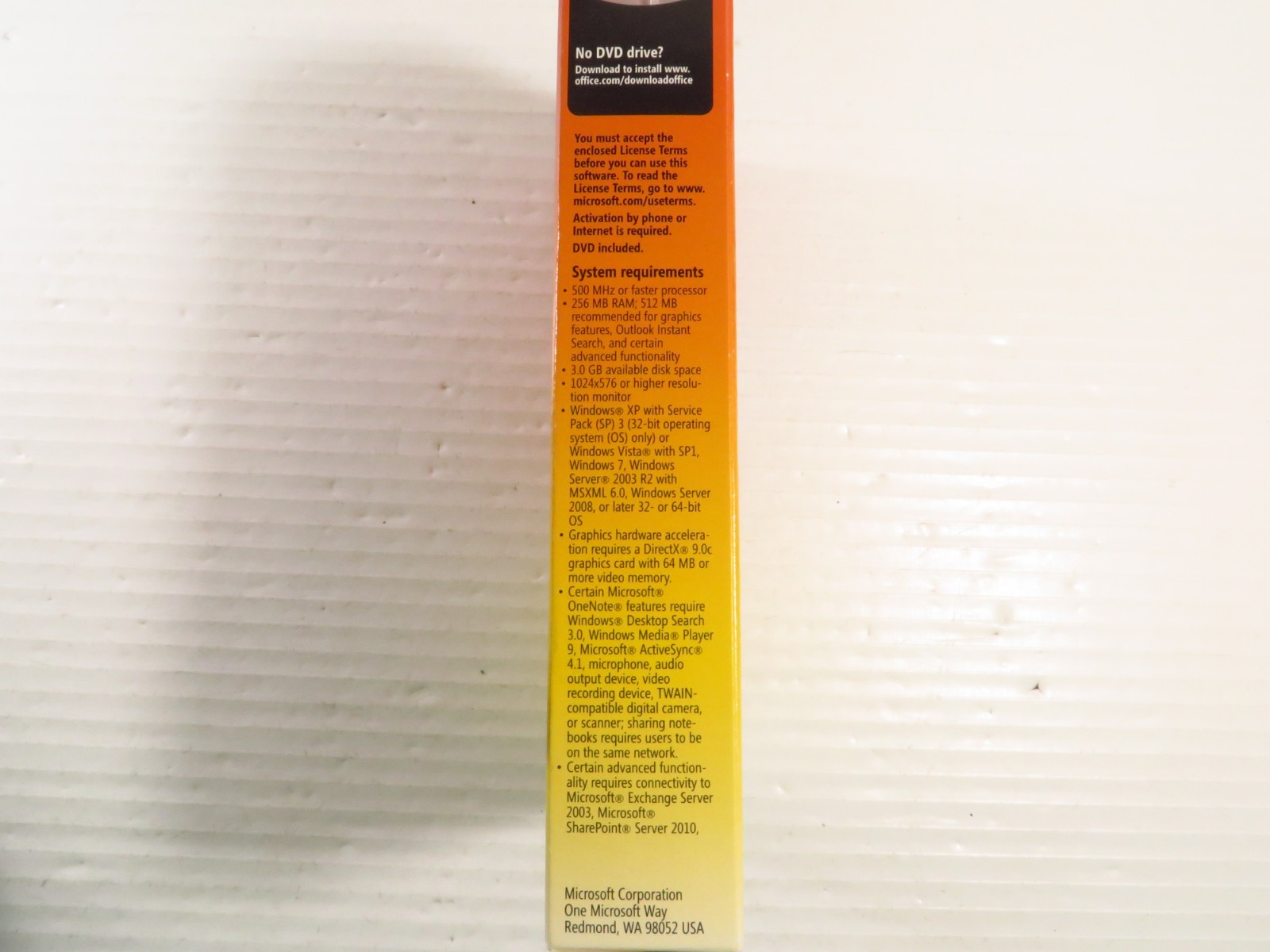Microsoft Office 2010 Professional For 2 PCs Full English Retail Box Version