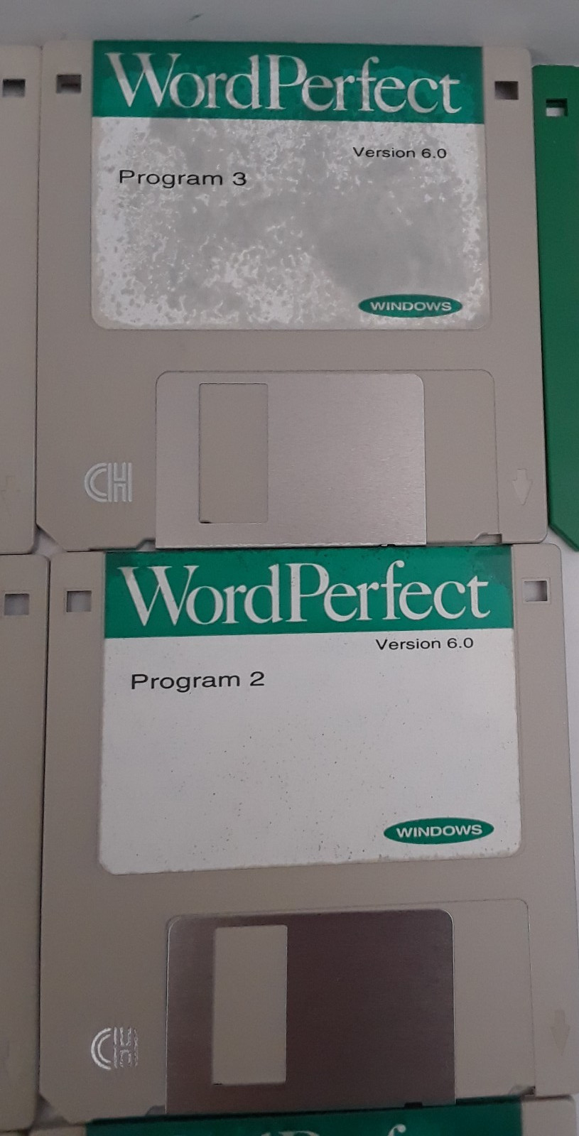 13 Assorted Word perfect 6.0 for DOS 3.5 in Floppy Disks Vintage Programs