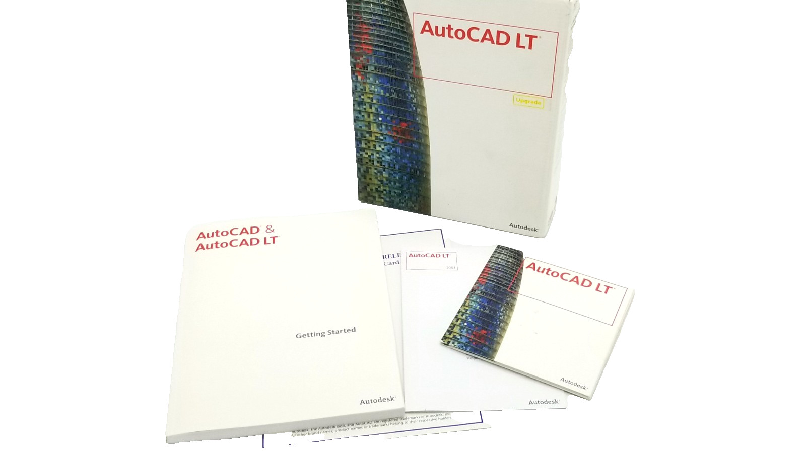 AutoCad LT 2008 Upgrade Design Software for Windows XP / Vista + Serial Number