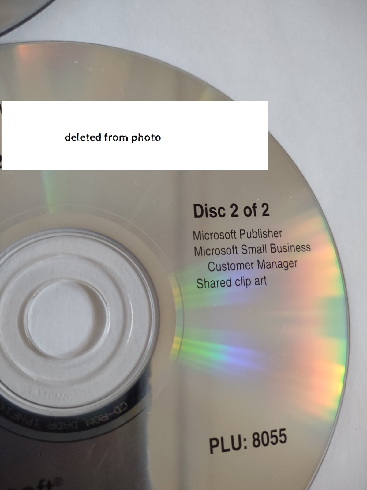 Microsoft Office 2000 Professional – Full Version for Windows (2 CD set) NO KEY