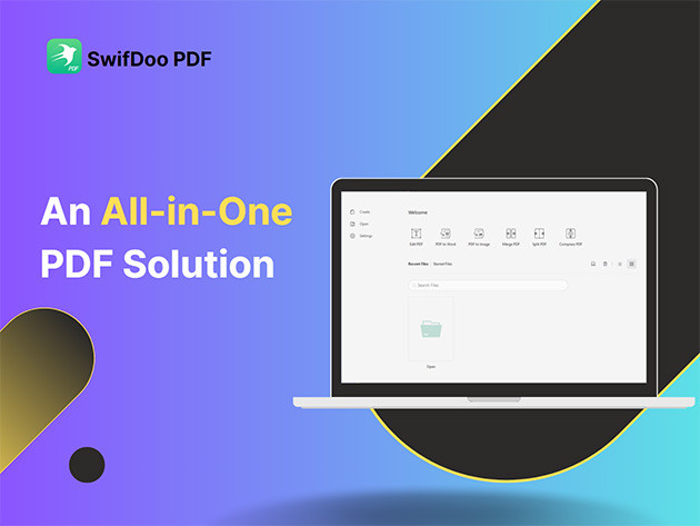 SwifDoo PDF Pro: Perpetual Lifetime License for Window