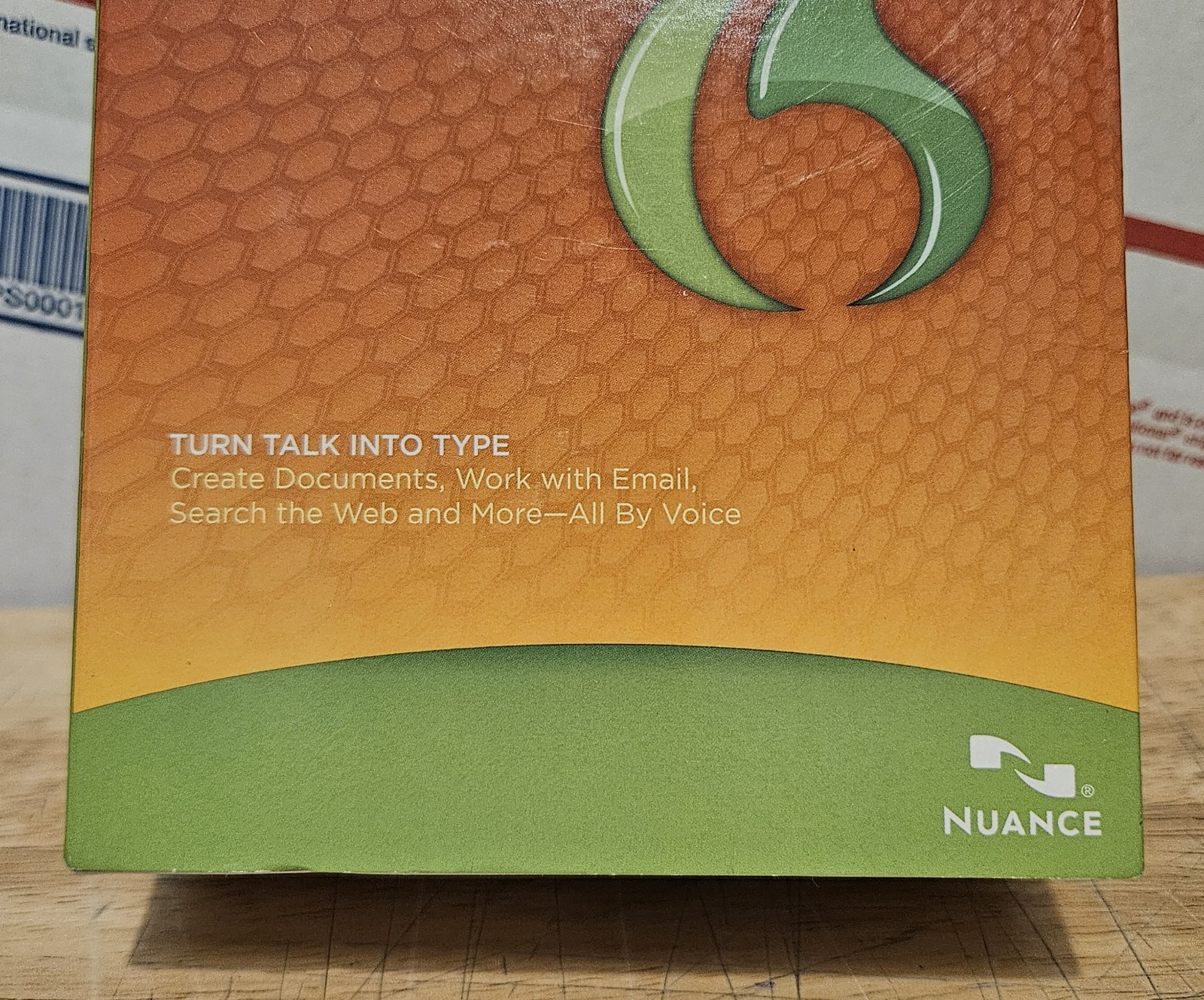 Dragon Naturally Speaking Home Edition Speech Recognition Version 12 – Open Box.